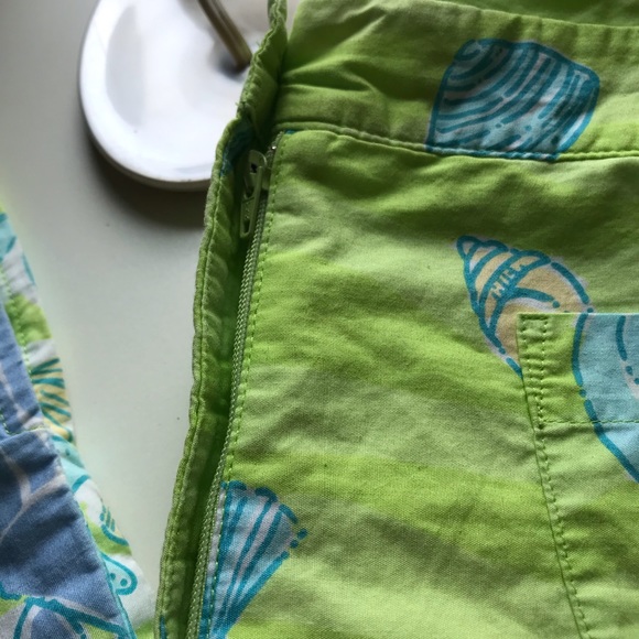 Lilly Pulitzer “low tide”  pants girls size 12 - Picture 7 of 8